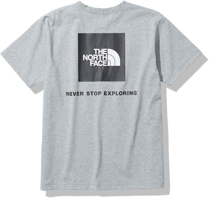 the north face 北面 t恤 s/s back square logo tee 男士